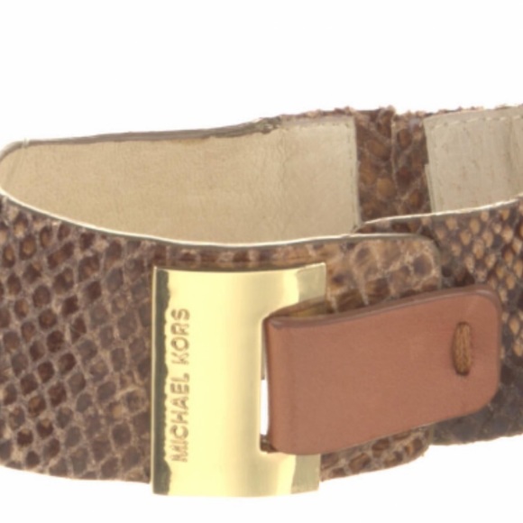 Genuine leather Michael Kors sandals - Picture 6 of 8